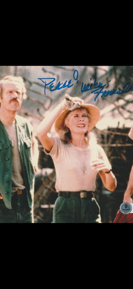 M*A*S*H - Signed by Mike Farrell (Captain B.J. Hunnicutt) #2.1