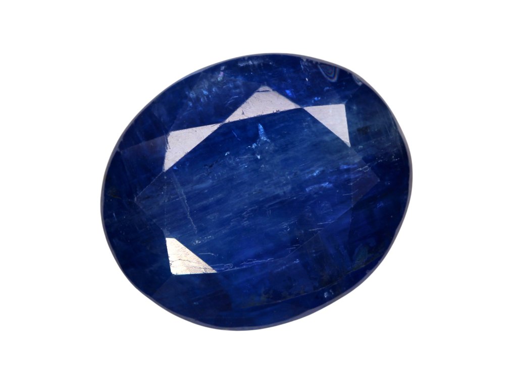 Ingen mindstepris Blå Kyanit - 10.83 ct - Instituto Gemólogico Español (IGE) #4.3