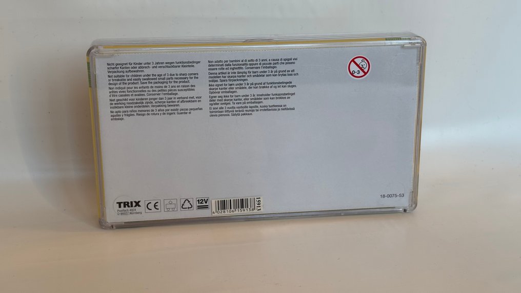 Minitrix N - 15913 - 模型客運火車套裝 (1) - 2节乘客车厢 - SBB-CFF #4.3