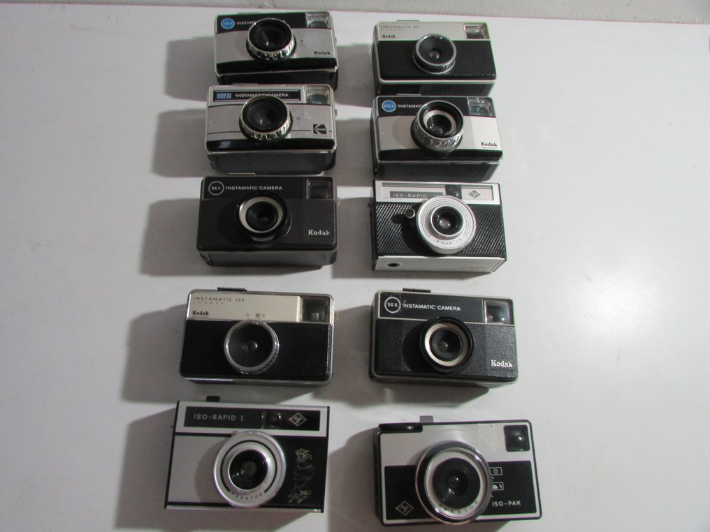 Kodak, Agfa Instamatic / Iso - Rapid Aparat analogowy #1.0