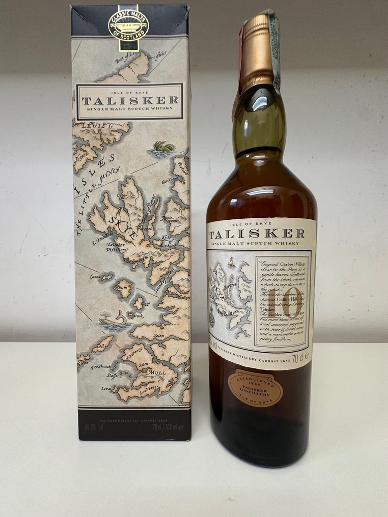 Talisker 10 years old - b. 1990-tallet - 70cl #1.0