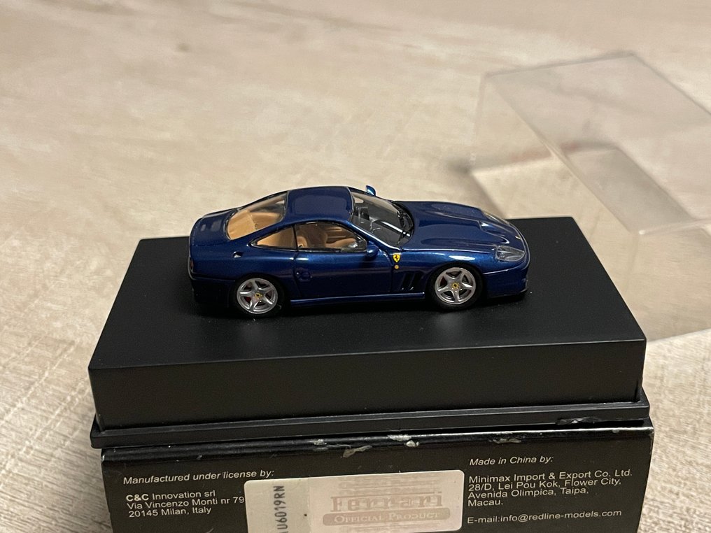RedLine Models, Spark 1:87 - Modellauto - Ferrari 550 Maranello #2.1