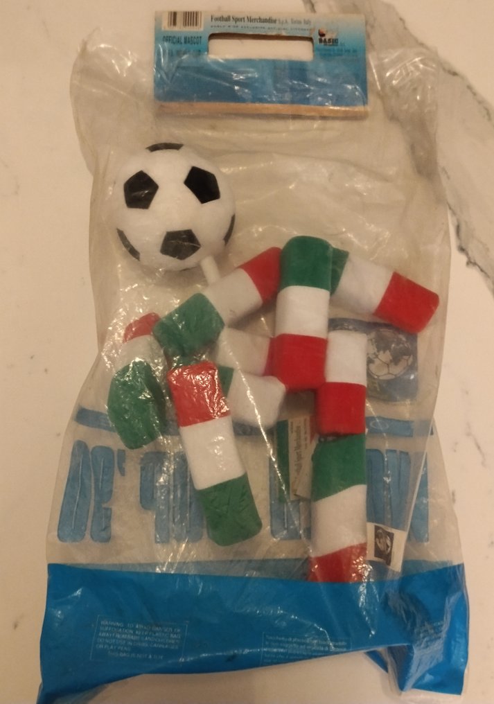 Italia - Ciao H.38cm - Coupe du Monde de Football - 1990 - Mascotte  #3.2