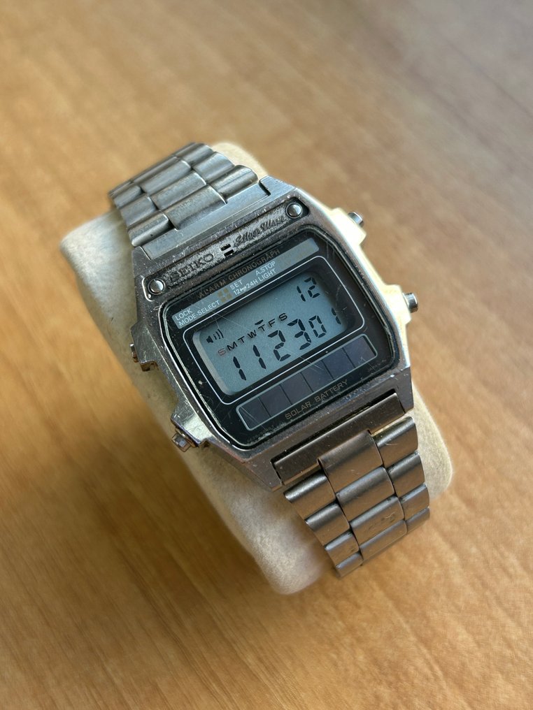 Seiko - Silver wave - Sem preço de reserva - A628-5030 - Homem - 1980-1989  #1.0