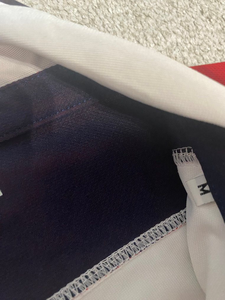 England National Team - Campeonato Europeo de fútbol - 2003 - Camiseta de fútbol #3.2