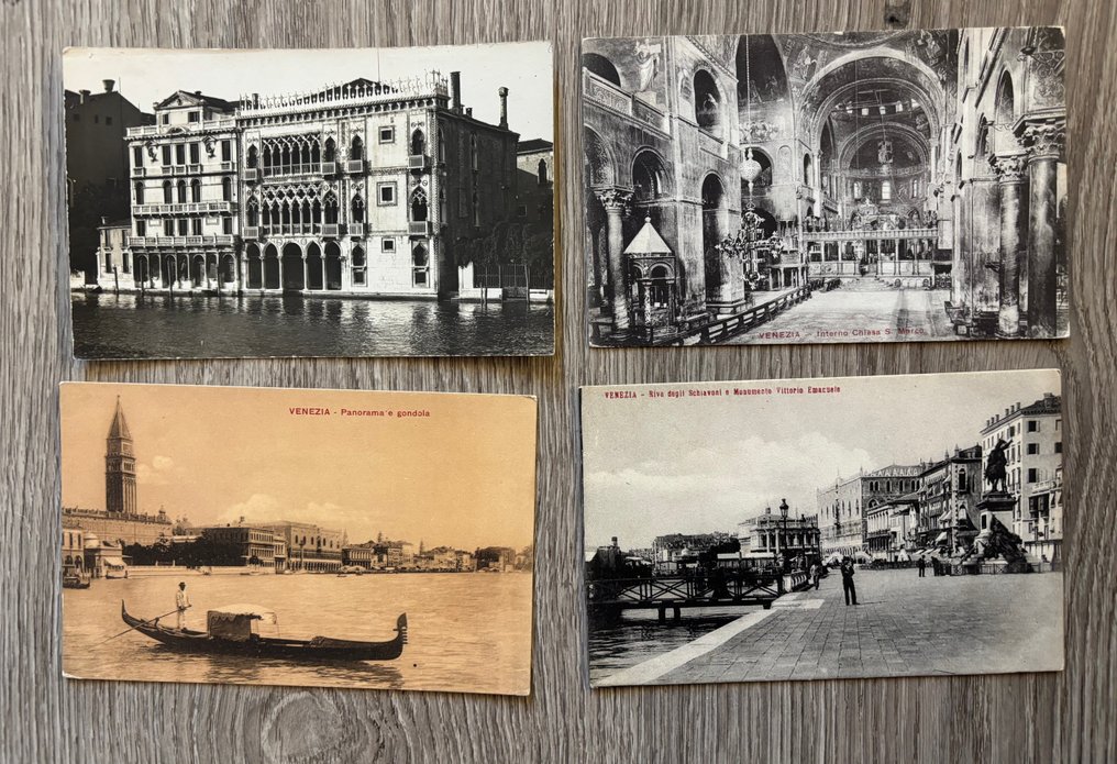 意大利 - 威尼斯大乐透也非常精彩。 - 明信片 (68) - 1910-1930 #1.0
