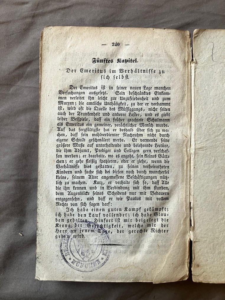 Ludewig - Der Schulmeister in der Stadt und auf dem Lande - 1841 #4.3