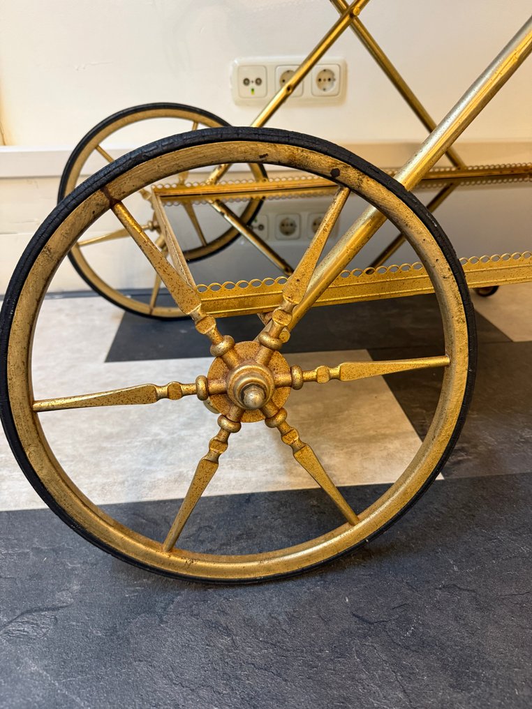 Servierwagen - Metall, Glas #3.2