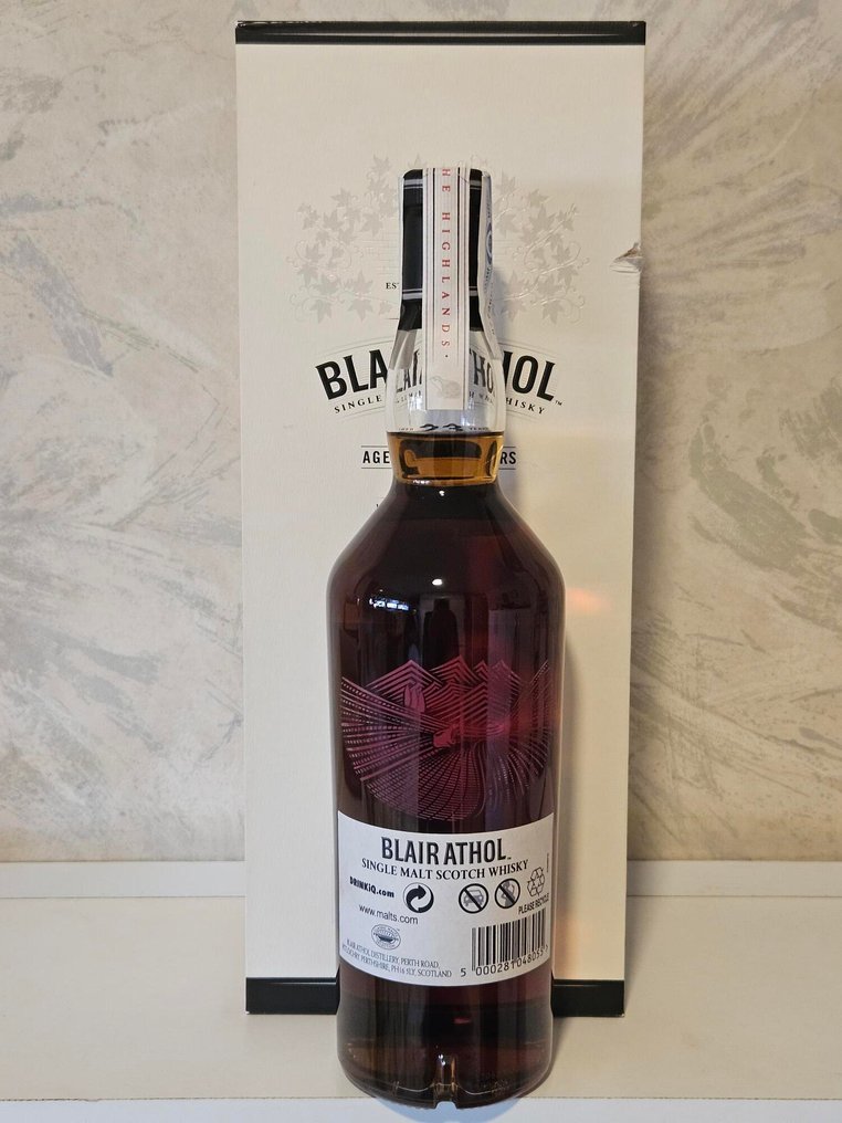 Blair Athol 23 years old Natural Cask Strength  - b. 2017  - 70cl #4.3