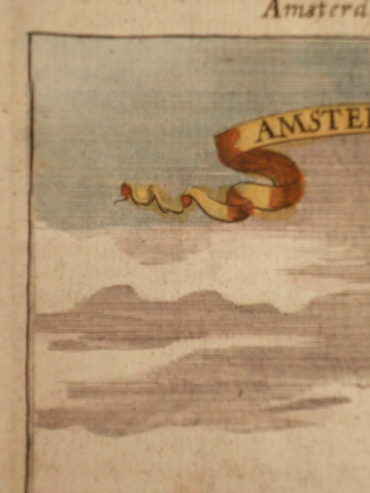 荷蘭 - 阿姆斯特丹; A.M. Mallet - Amsterdam - 1681-1700 #4.3