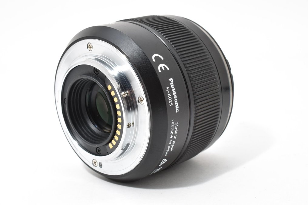 Panasonic Leica DG Summilux 1.4/25mm II ASPH. H-XA025 Lente grande-angular #4.3