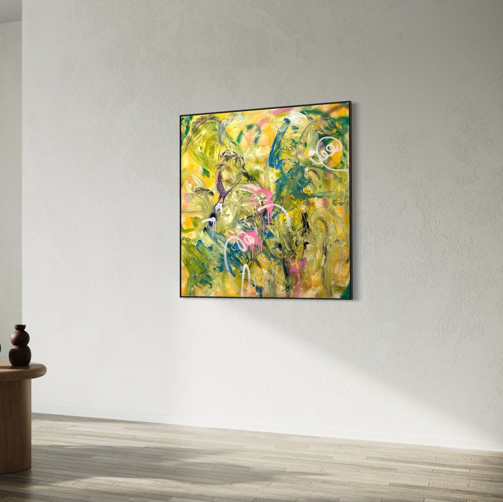 Timo Wedell - Gesundheit - XL - Abstract #4.3