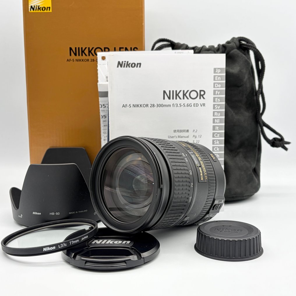 Nikon AF-S NIKKOR 28-300mm 3.5-5.6G ED VR 相機鏡頭 #1.0
