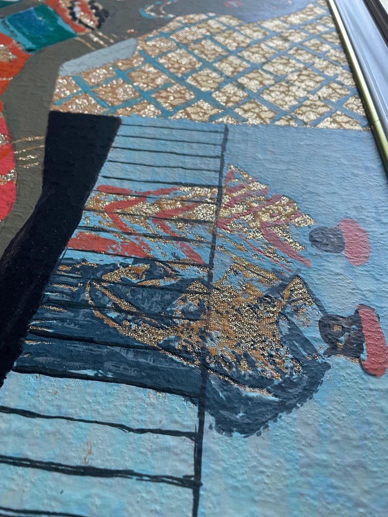 Salvatore Fiume (1915-1997) - Pomeriggio Orientale #4.3