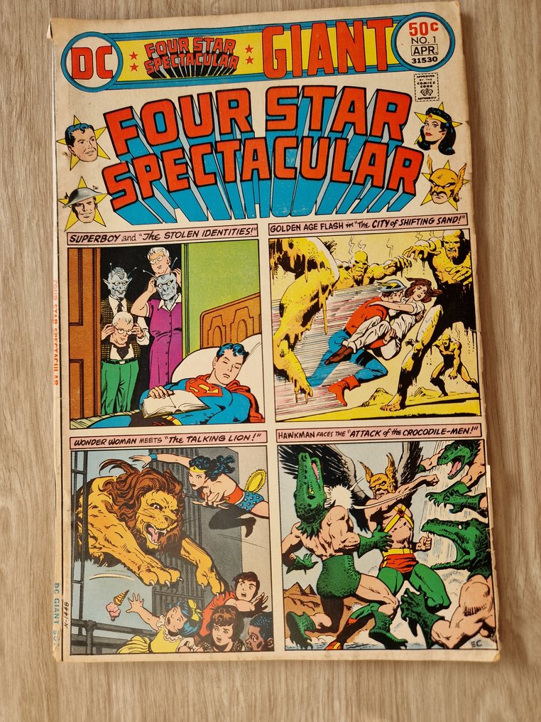 FOUR STAR SPECTACULAR 1#2#4#5#6 - 5 Comic - 1976/1977 #1.0