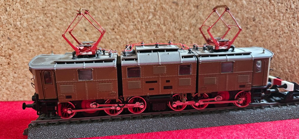 Roco H0 - 04139 B - Ellokomotiv (1) - BR E91 - DRG #1.0