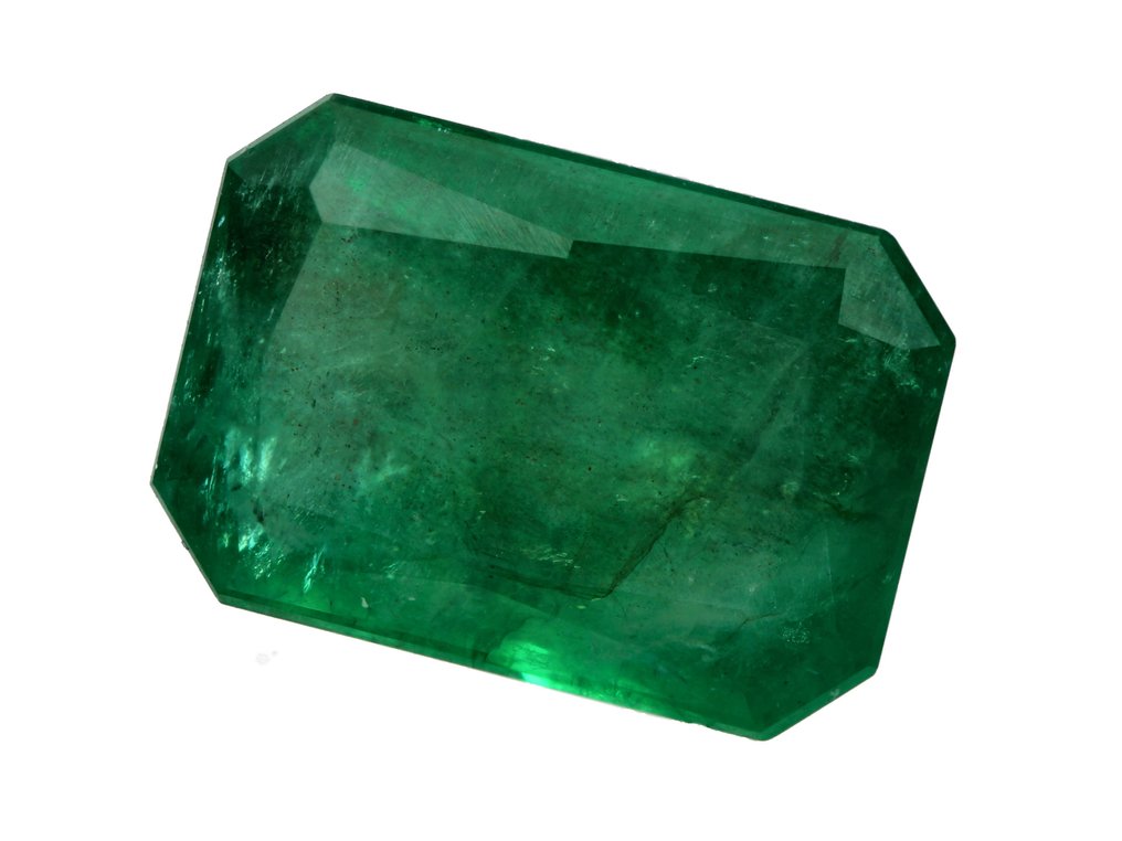 Ingen mindstepris Grøn, Blå Smaragd - 3.63 ct - Instituto Gemólogico Español (IGE) #2.1