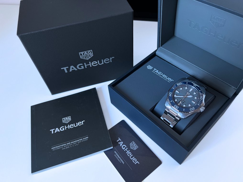 TAG Heuer - Aquaracer Professional - χωρίς τιμή ασφαλείας - WBP201B.BA0632 - Άνδρες - 2020+  #2.1