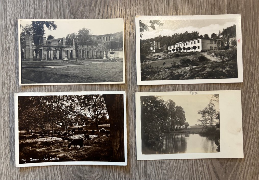 Ιταλία, Ελλάδα - Μεγάλη συλλογή ιστορικών καρτ ποστάλ – μνημεία, τοπία και πόλεις – αρχές του 20ού αιώνα / δεκαετία - Καρτ-ποστάλ (80) - 1910-1930 #1.0