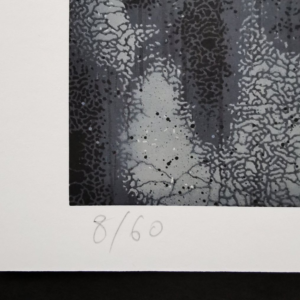 Jef Aérosol (1957) - Dusky Whispers (œuvre + disques vinyle + cd) #2.1