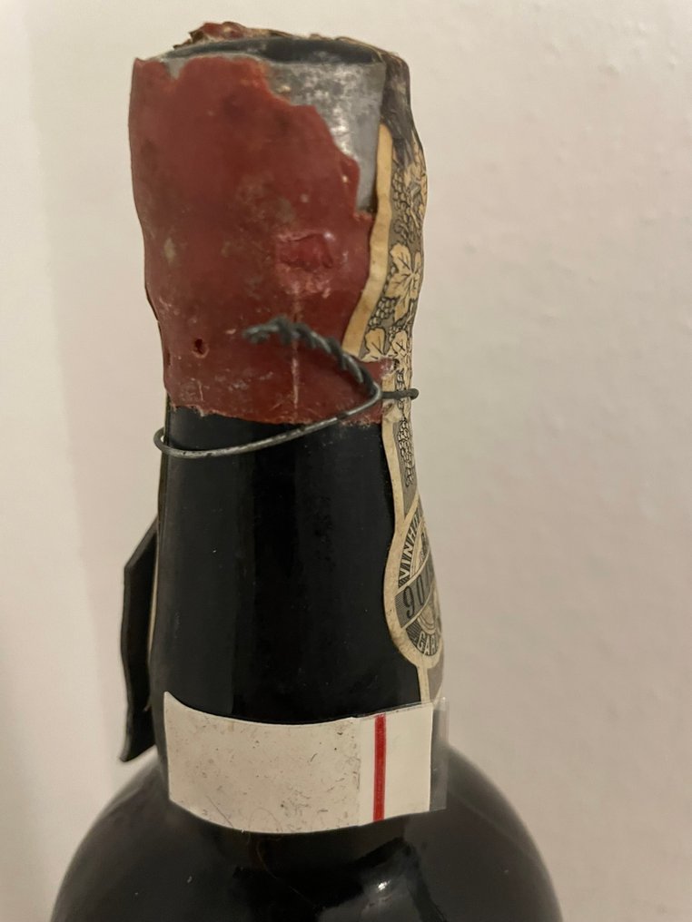 1963 Vinhos Borges - Vintage Port - Butelkowane w 1965 -  Douro  - 1 Butelki (0,75l) #3.2