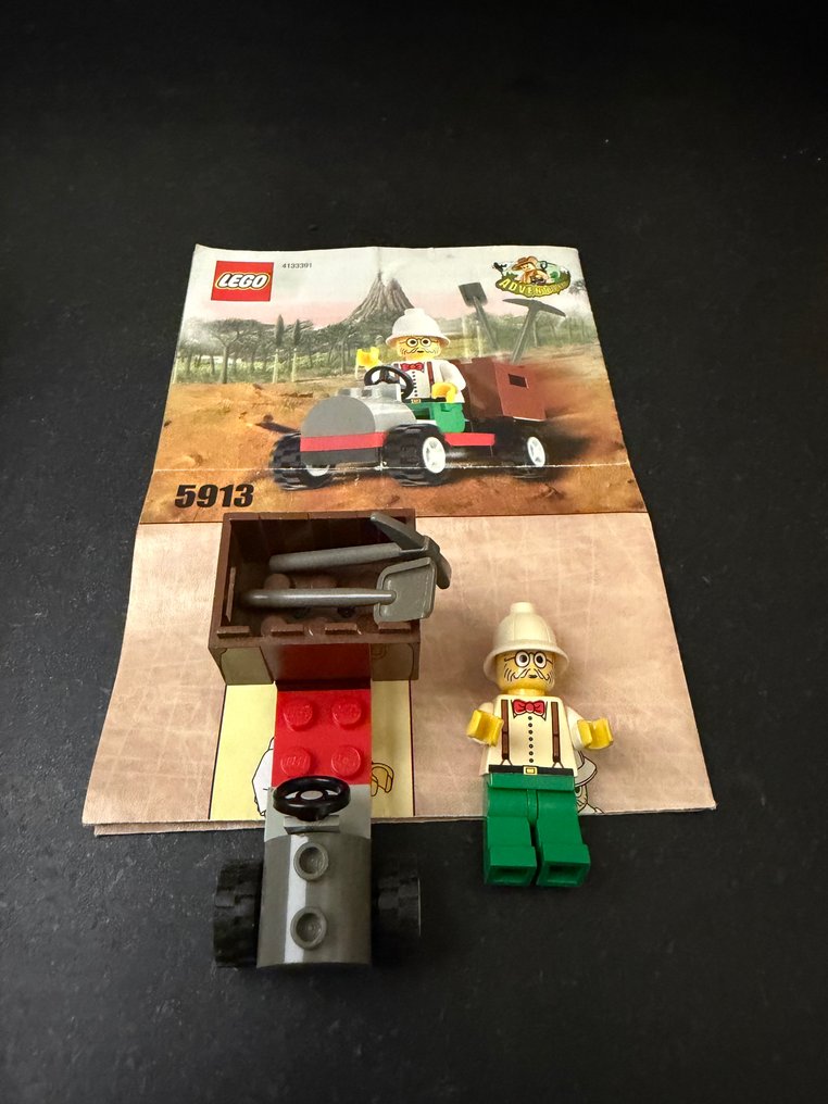 Lego Set - Adventurers - 5904; 5912; 5913; 5914; 5918 #3.2