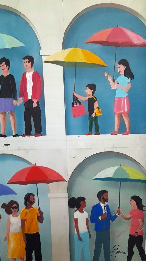 Giorgio Stocco - People b52- opera unica #1.0