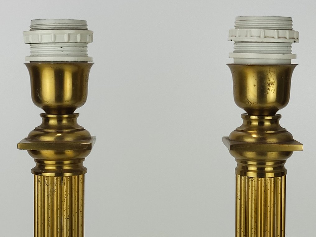 Stehleuchte (2) - Metall - Neoklassische Tischlampen #2.1