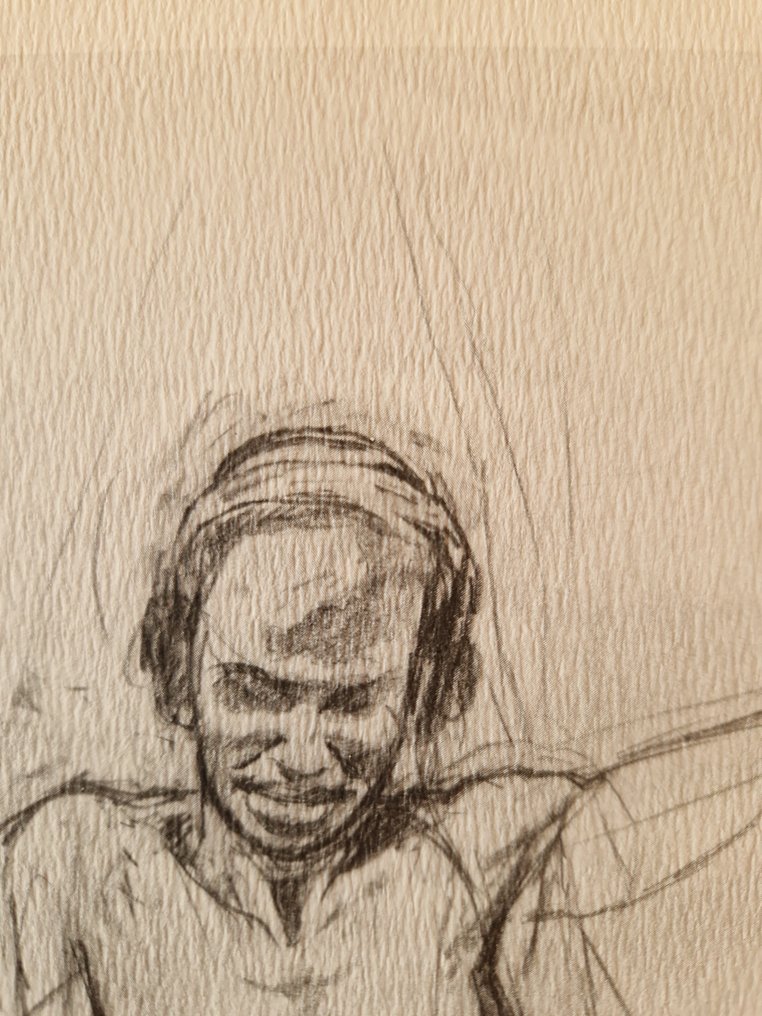 Tanino Liberatore - 2 Lithograph - Crayons érotiques - Crayons érotiques - 2002 #2.1