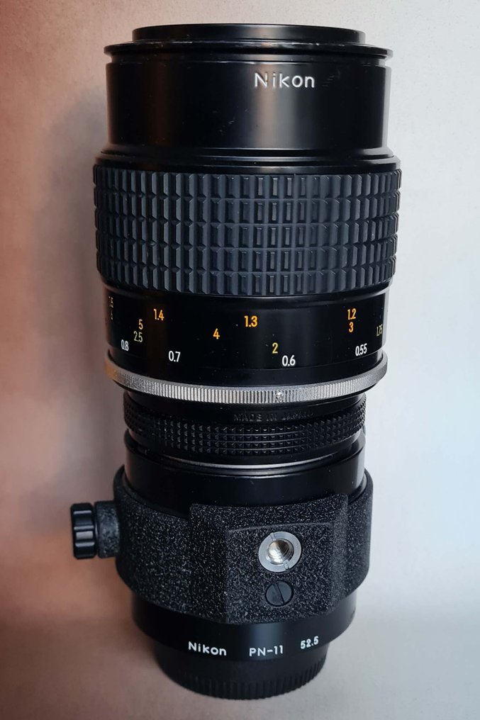 Nikon 105mm f:4 micro + pn 11 pour le rapport 11 Cámara analógica #2.1
