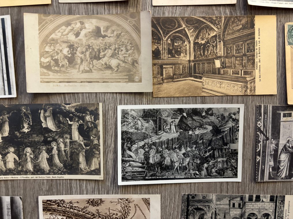 大型历史纪念明信片收藏——艺术、雕塑与建筑——20世纪初/年代 - 明信片 (101) - 1900-1930 #3.2