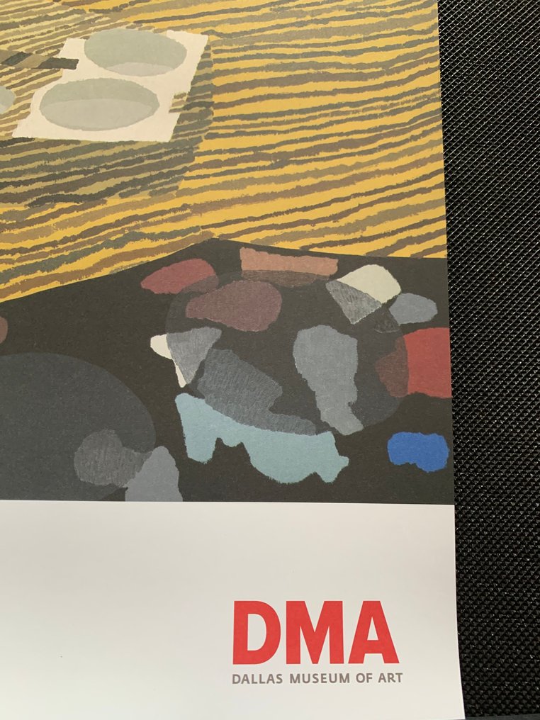 Jonas Wood (1977) - Face Painting #2.1