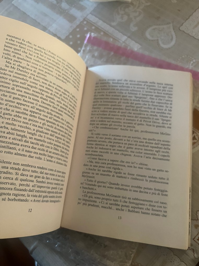 Joanne K. Rowling; Serena Riglietti - Harry Potter e la pietra filosofale - 1998 #3.2