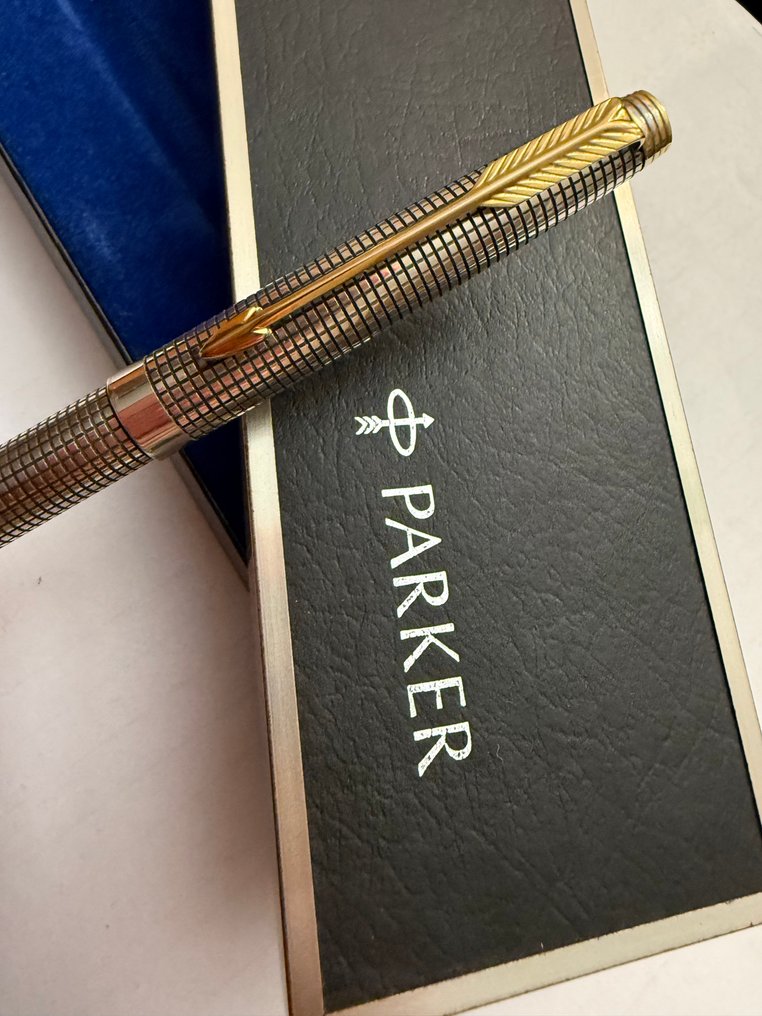 Parker - 75 Ciselé Sterling silver - Pióro kulkowe #1.0
