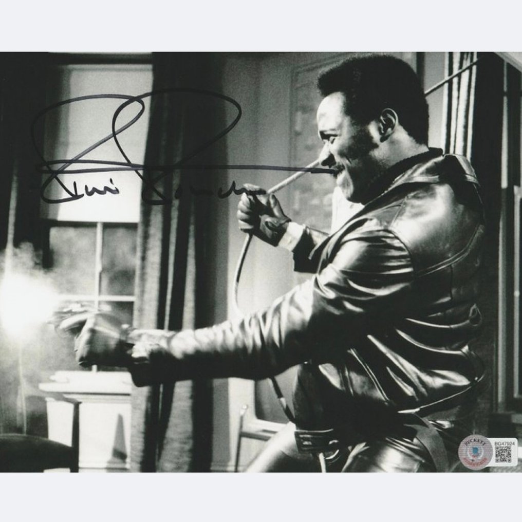 Shaft - Signed by Richard Roundtree (+) (John Shaft) #1.0
