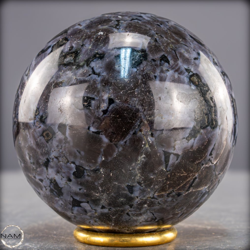 自然 Merlinit 球 智慧与转变的魔法之眼- 960.22 g #2.1