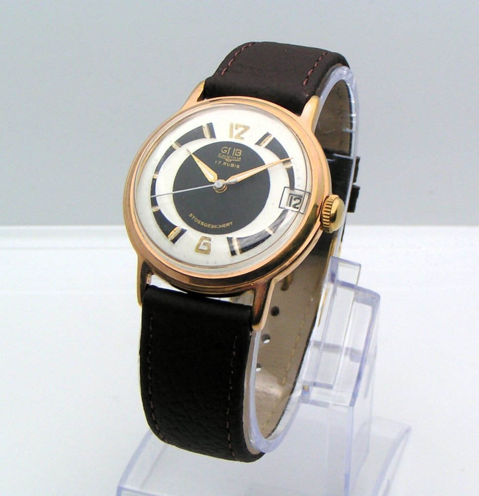 GUB Glashütte - Stossgesichert - cal. 69.1 - 沒有保留價 - 男士 - 1960-1969  #1.0