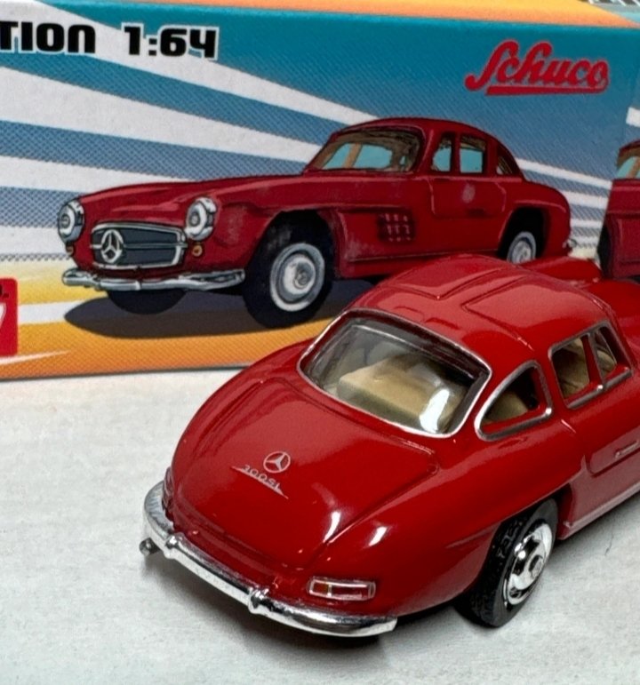 Schuco 1:64 - Modelauto - Mercedes-Benz 300 SL #3.2