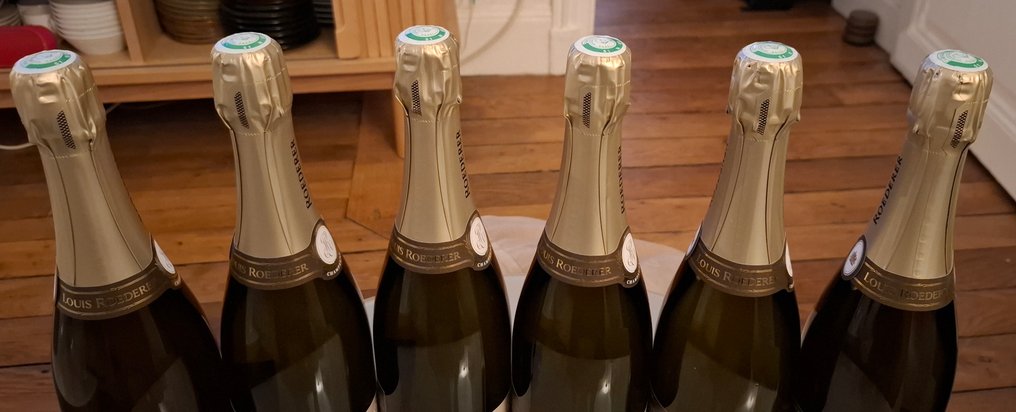 Louis Roederer, Collection 246 - Champagne Brut - 6 Bouteilles (0,75 L) #2.1