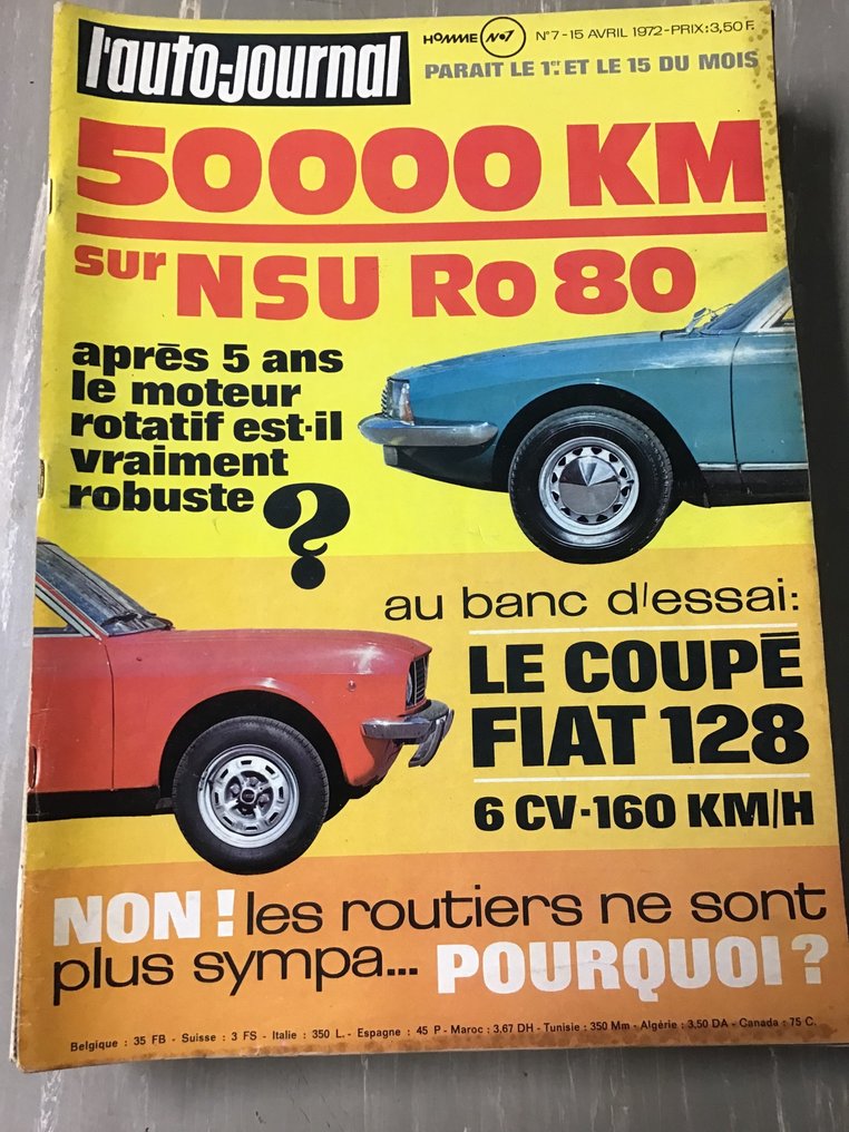L’auto-journal - 1972-1974 #1.0