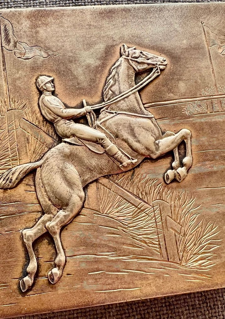 Scatola portasigari - Bronzo #3.2