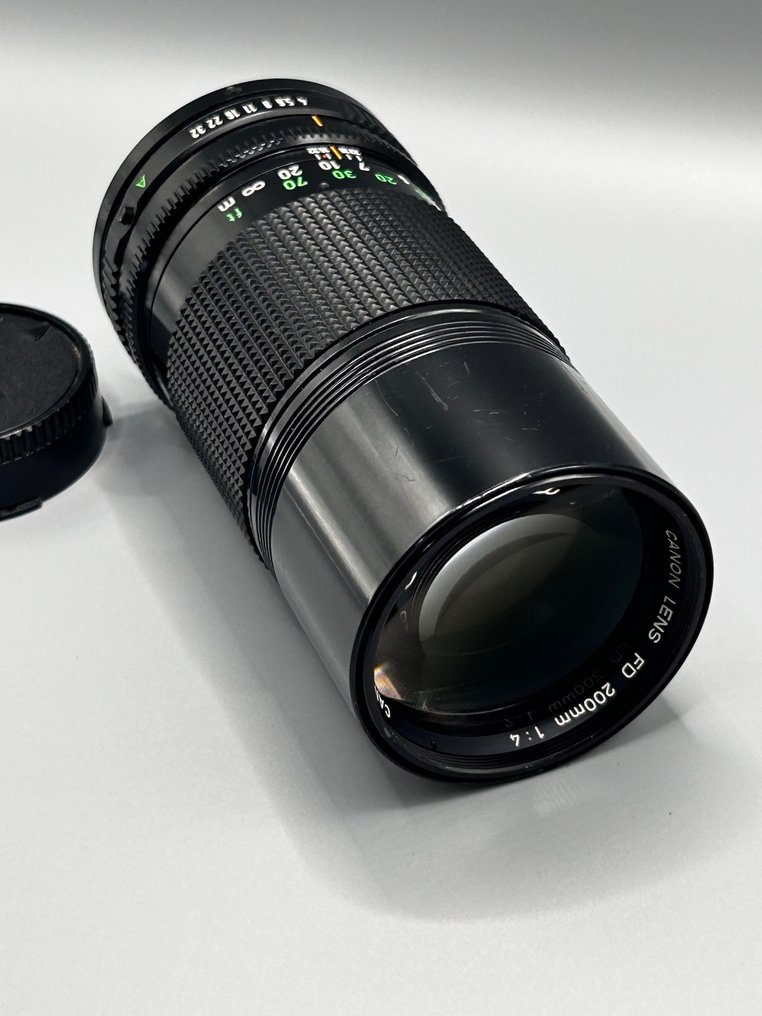 Canon FD 4/200mm | Teleobjetivo #1.0
