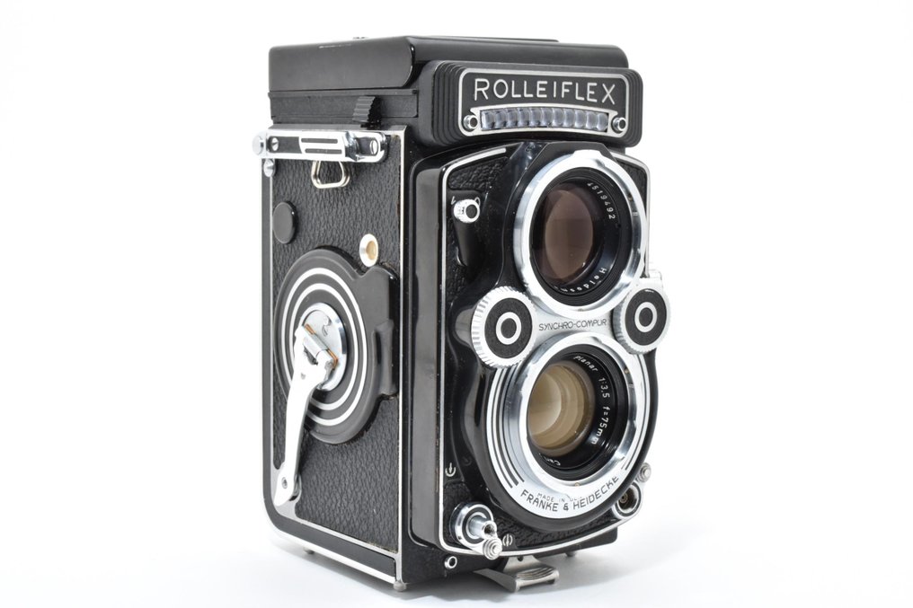 Rollei flex 3.5F Type5 Planar 3.5/75mm Twin lens reflex camera (TLR) #2.1