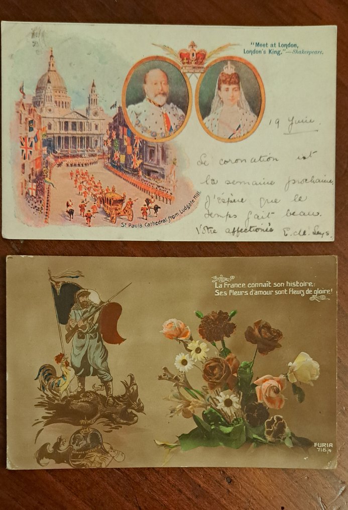 Italien - Postkarte (90) - 1902-1952 #2.1