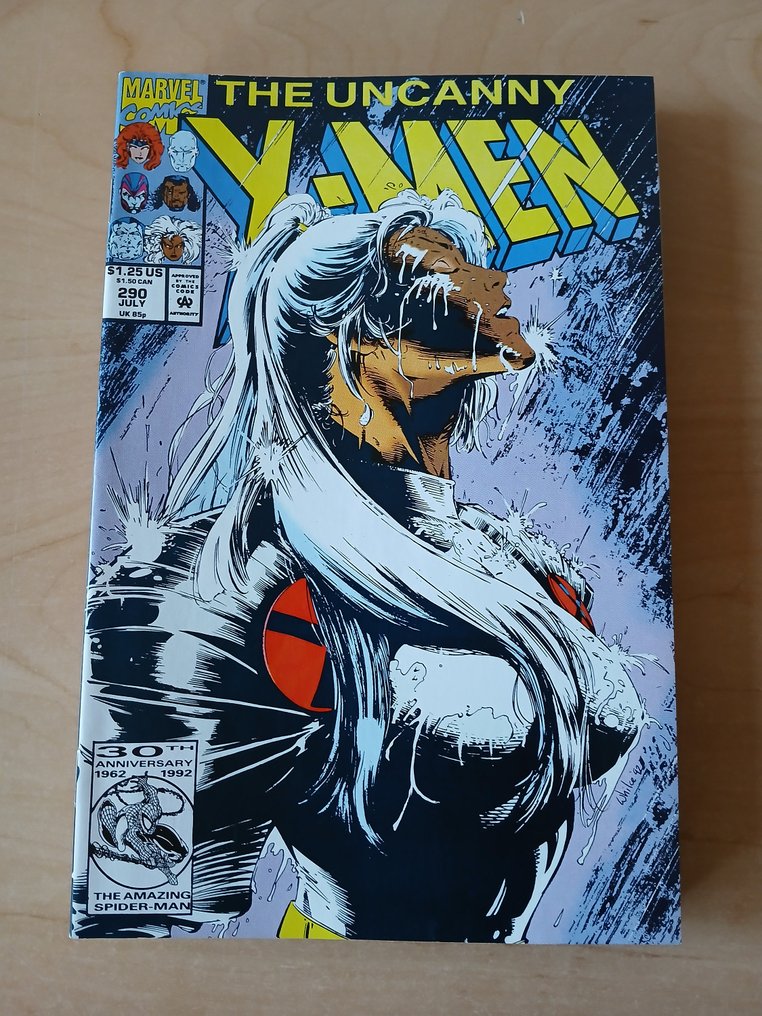 The Uncanny X-Men (v1) #281 - #290, #282 First appearance of Bishop - 11 Comic - 1991 #3.2