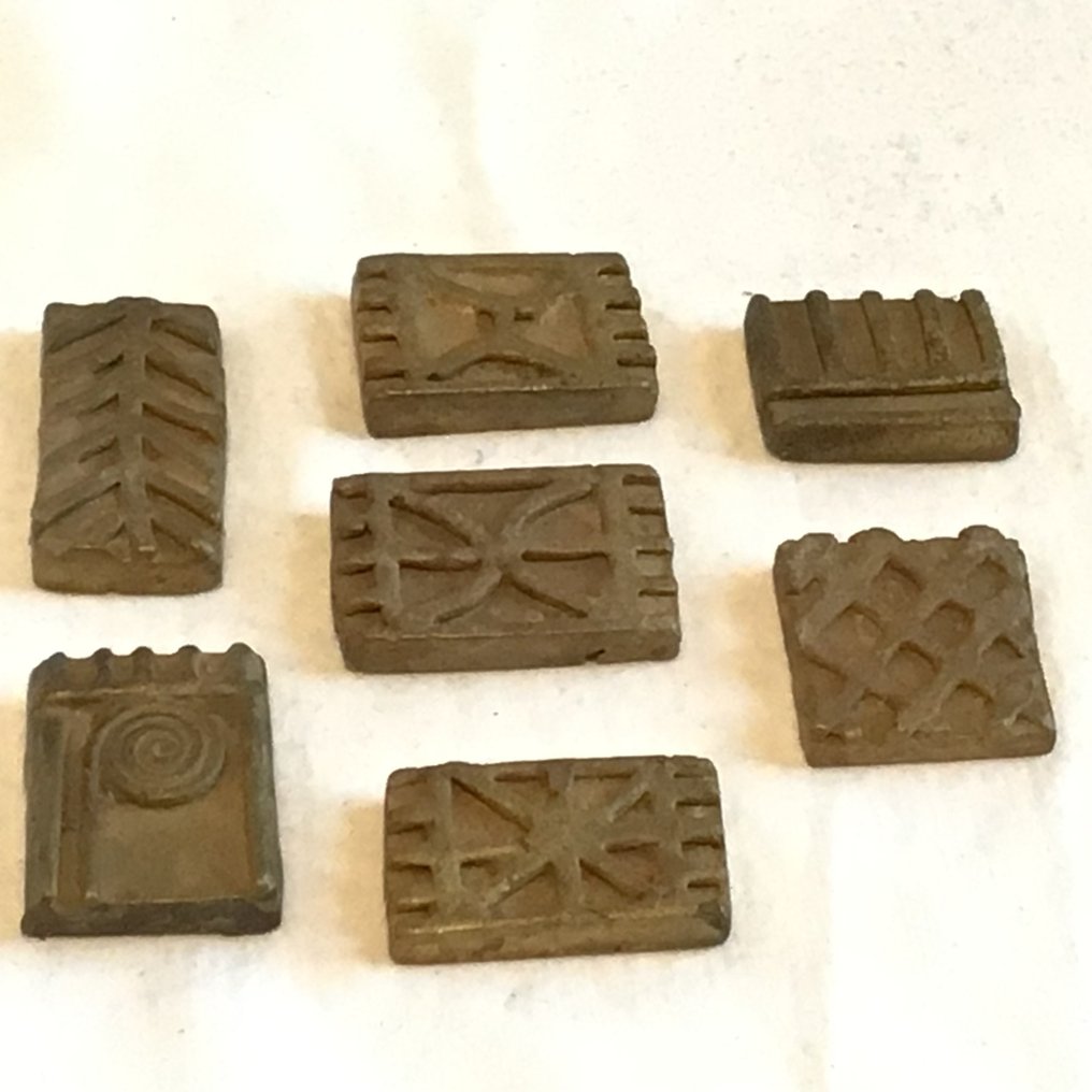 Guldvægt  (7)  - Ghana - 1970-1980  #1.0