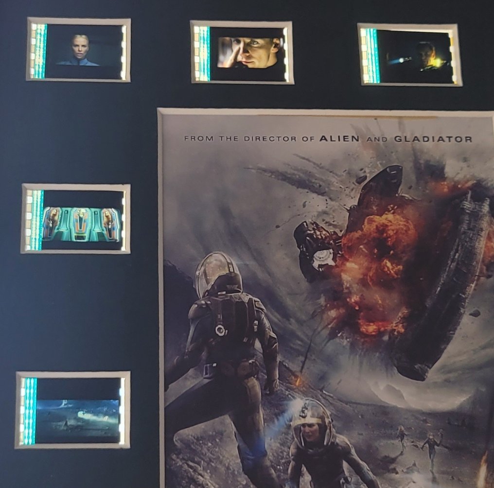 Alien - Prometheus - Framed Film Cell Display with COA #1.0