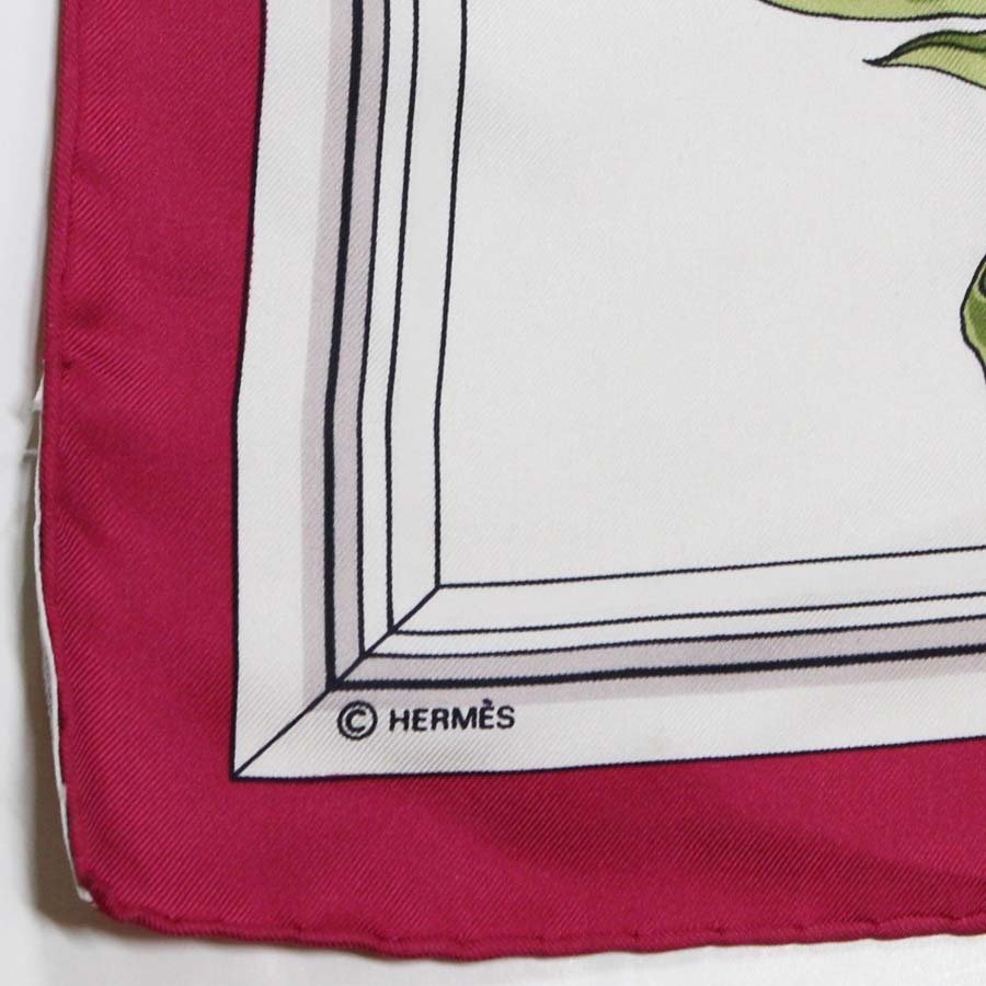 Hermès - Quai aux Fleurs - Fular #4.3