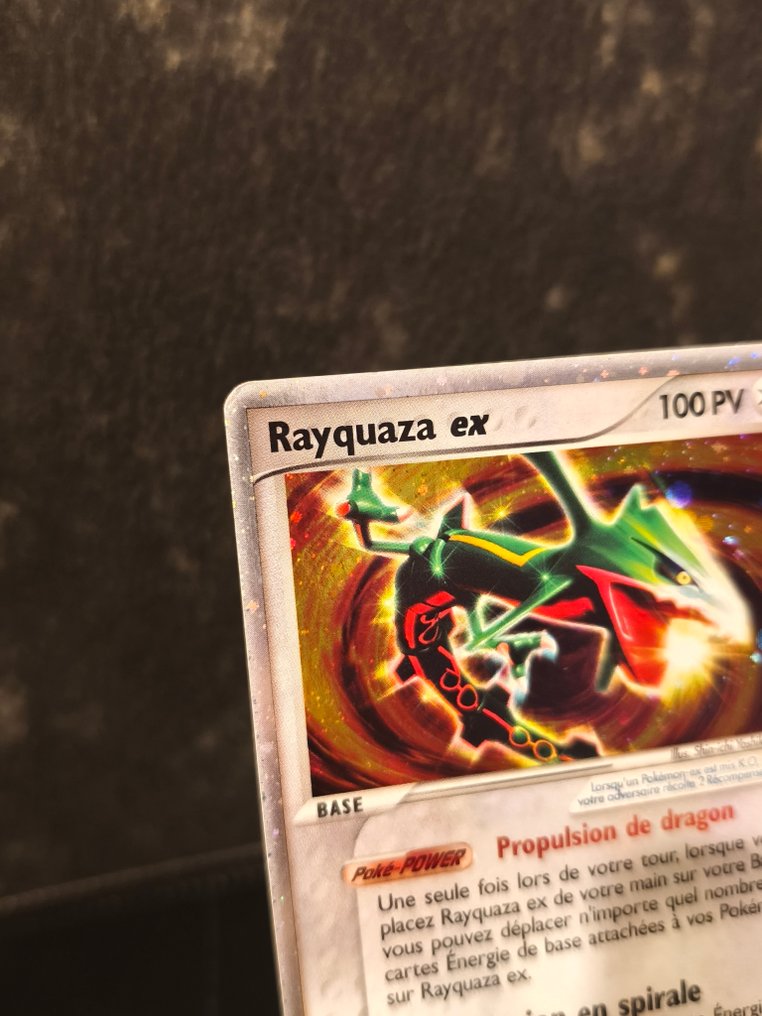 Pokémon - 1 Card - Rayquaza Ex 102/107 - EX - EX Deoxys #1.0