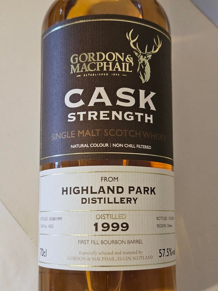Highland Park 1999 Cask Strength - Gordon & MacPhail - b. 2014 - 70cl #1.0